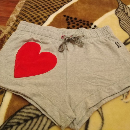 Σορτς Moschino γκρι σαν καινούργιο, μέγεθος L