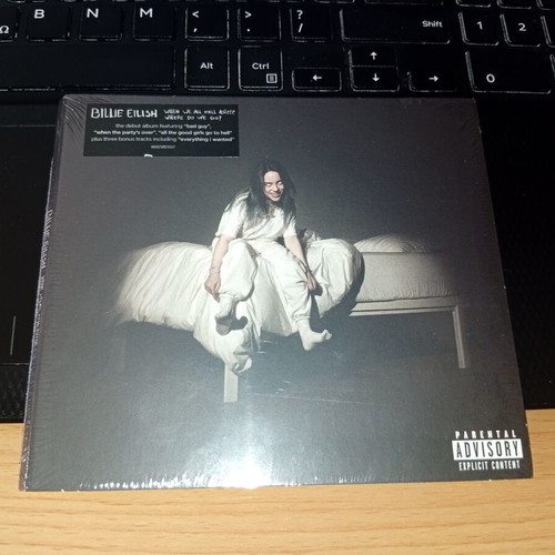 Billie Eilish When We All Fall Asleep, Where Do We Go? CD new sealed