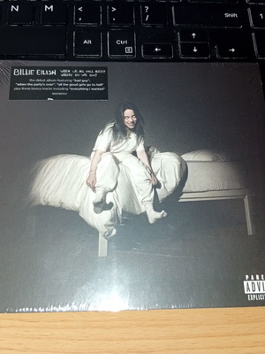 Billie Eilish When We All Fall Asleep, Where Do We Go? CD new sealed