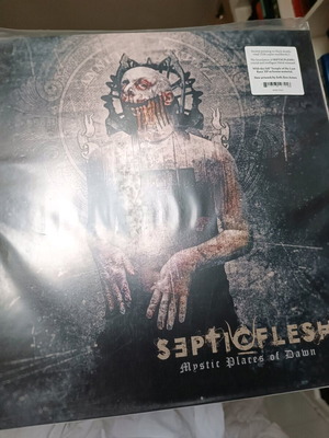 Septic Flesh Mystic Places of Dawn 2LP βινύλιο σαν καινούργιο
