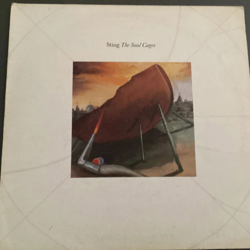 Sting The Soul Cages album used