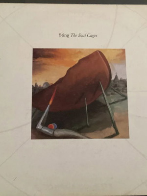 Sting The Soul Cages album used