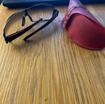 Prada sunglasses like new, women's black and gray