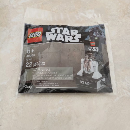 Lego Star Wars Rogue One R3-M2 polybag new and sealed