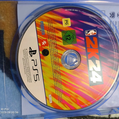 PlayStation NBA 2K24 game like new