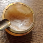 Alabaster ashtray like new