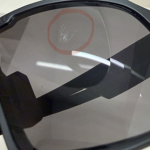 D.Franklin Wind Black sunglasses