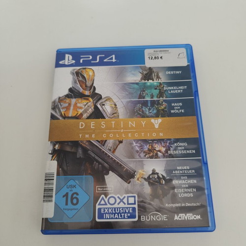Destiny The Collection PlayStation 4 used