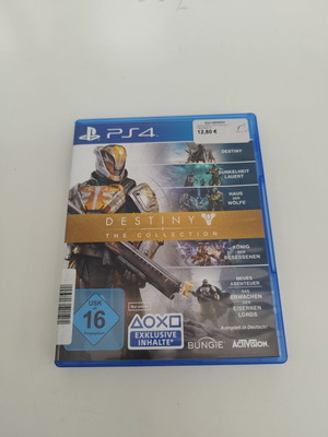Destiny The Collection PlayStation 4 used