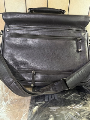 Gil Holsters leather messenger bag, brown