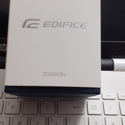 Casio Edifice box new