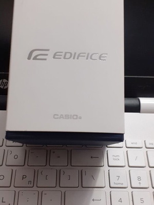 Casio Edifice box new