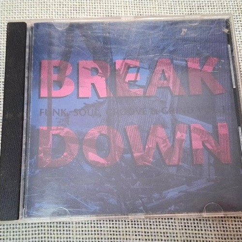 Breakdown (Funk, Soul, Groove & Grind Vol. 1) CD