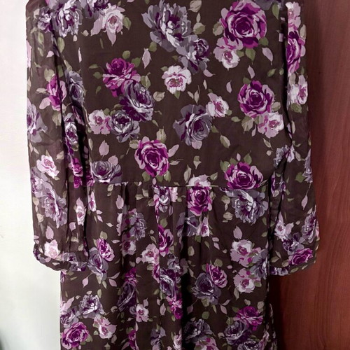 Romantic tunic La Redoute Collections like new, multicolored, size L