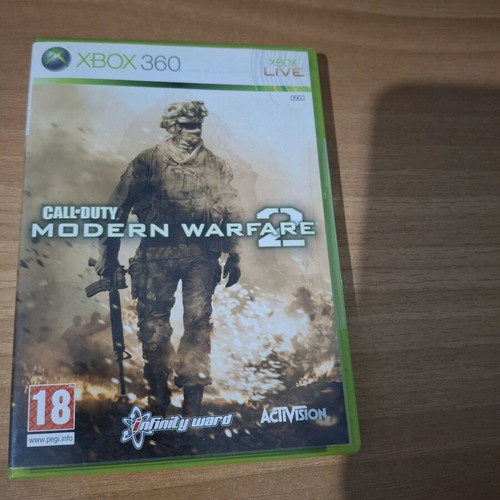 Call Of Duty Modern Warfare 2 Xbox 360 like new