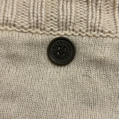 Burberry wool sweater like new, beige sand color, size M
