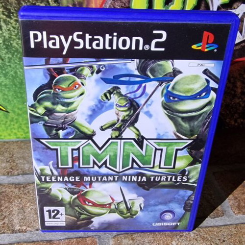 TMNT Teenage Mutant Ninja Turtles PlayStation 2 game like new
