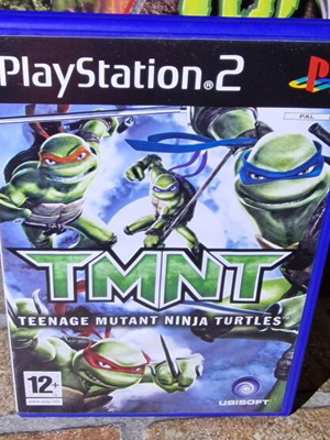 TMNT Teenage Mutant Ninja Turtles παιχνίδι PlayStation 2 σαν καινούργιο