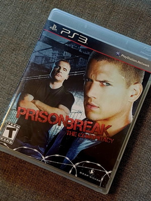 Prison Break PS3 game used, complete and in excellent condition