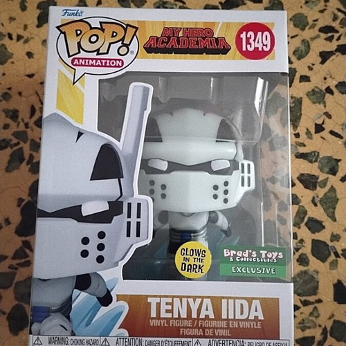 Funko Pop Tenya Iida Animation vinyl figure new