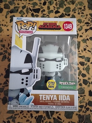 Funko Pop Tenya Iida Animation βινύλιο φιγούρα καινούργια