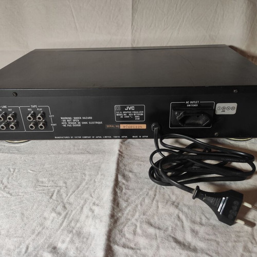 JVC SEA-M770X digital controlled equalizer used, vintage black