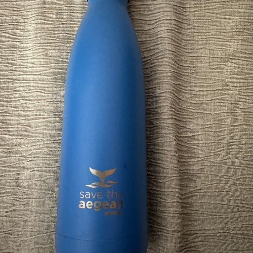 Water Bottles 1lt & 0.5lt and Thermos 0.5lt used for Hot and Cold Drinks