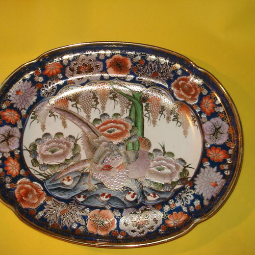 Decorative platter used
