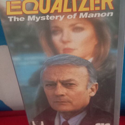 Equalizer βιντεοκασέτα σαν καινούργιο, περιπέτεια δράσης αστυνομική