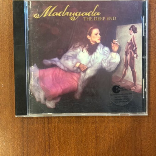 Madrugada The Deep End CD used in poor condition