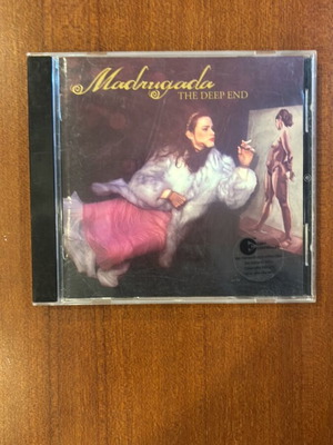 Madrugada The Deep End CD