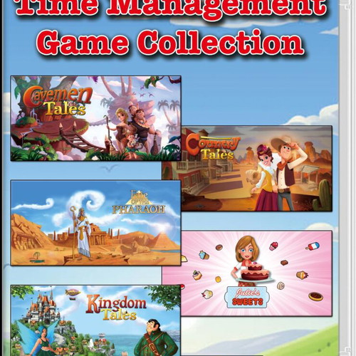 Time Management Game Collection 6 Games in 1 Nintendo Switch new