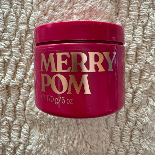 Victoria Secret Pink Merrypom Shimmer Body Butter new