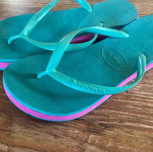 Σαγιονάρες Havaianas 37/38 Νούμερο