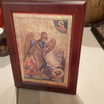 Icon Saint John the Baptist decorative