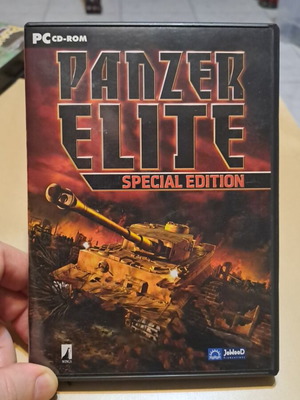 Panzer Elite Special Edition PC CD used, box, manual and bonus CD