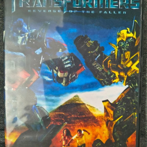 Transformers Revenge of the Fallen DVD new, with subtitles