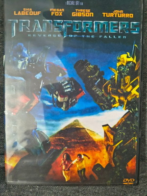 DVD Transformers Revenge of the Fallen нов, с субтитри