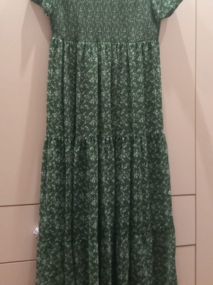 Φόρεμα Zara large πράσινο σαν καινούργιο, ριχτό