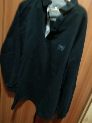 Beul black long-sleeve blouse 3XL used