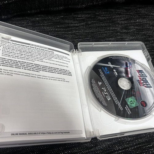 Need for Speed Rivals PS3 game