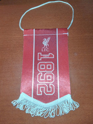 Liverpool Banner new, authentic