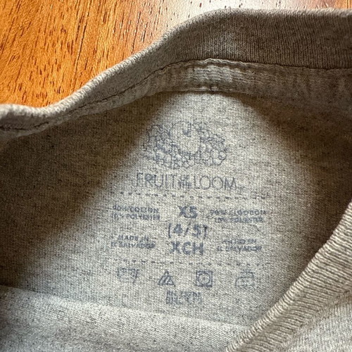 I Love My Dad short-sleeve T-shirt like new, grey, age 4-5