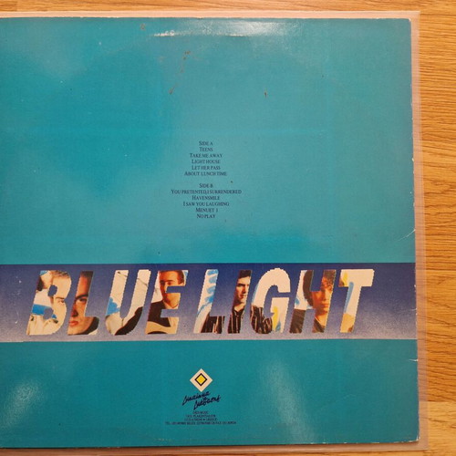 Blue Light LP used, electronic music