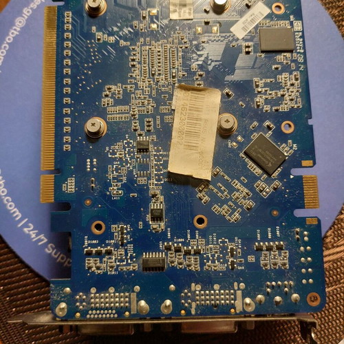 ASUS 9600 GT 512MB GPU like new