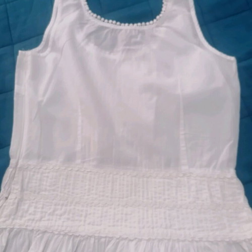 Cuple top white cotton size S used