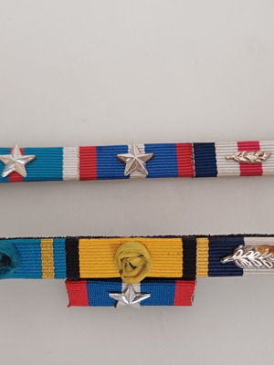 Διεμβολές από στολή αξιωματικού μεταχειρισμένες, Ελληνικός στρατός