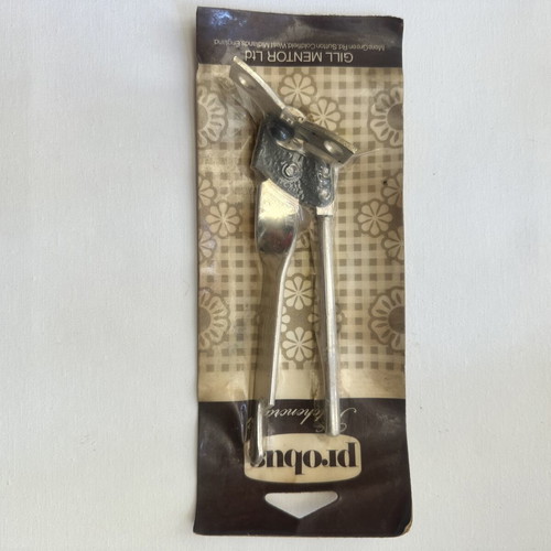 Probus vintage metal can opener 1980s, made in England