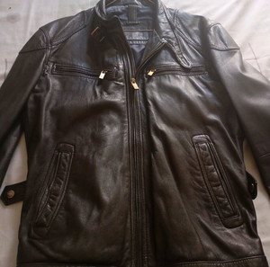 δερμάτινο ανδρικο massimo dutti