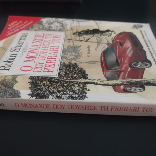 The Monk Who Sold His Ferrari by Robin Sharma, like new